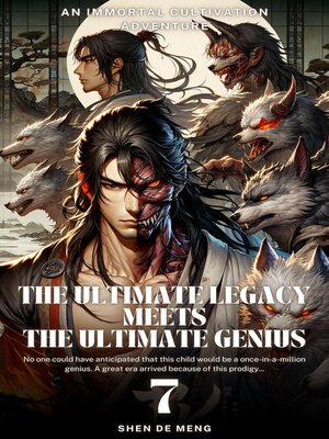 cover image of The Ultimate Legacy Meets the Ultimate Genius
